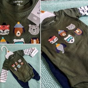 Carter's Newborn 2 Piece set